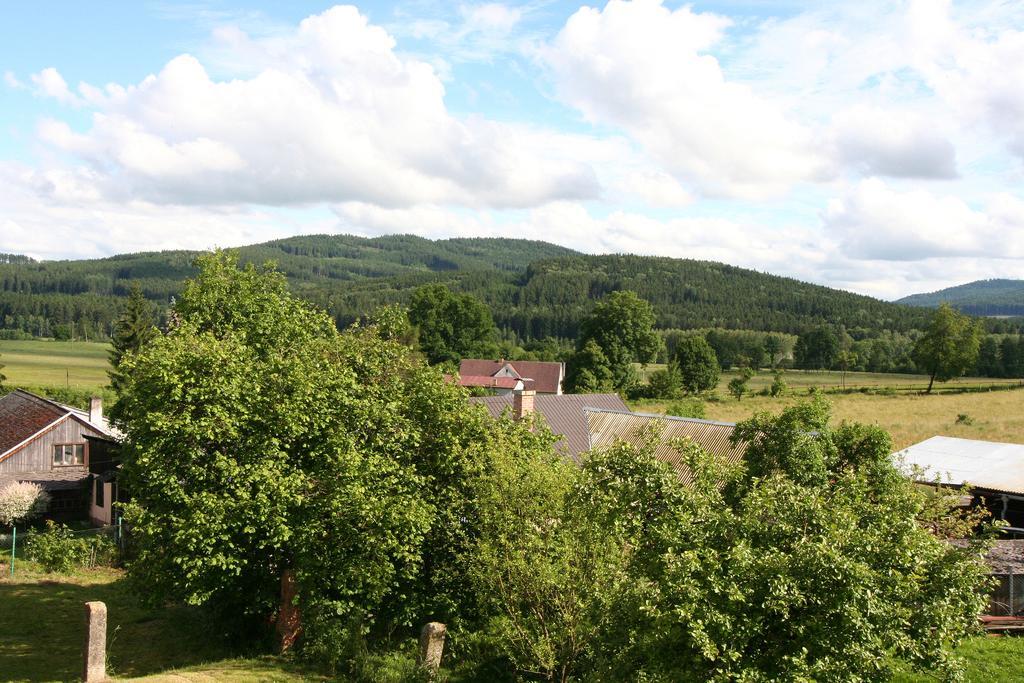 Penzion Muflon Bela nad Radbuzou Luaran gambar