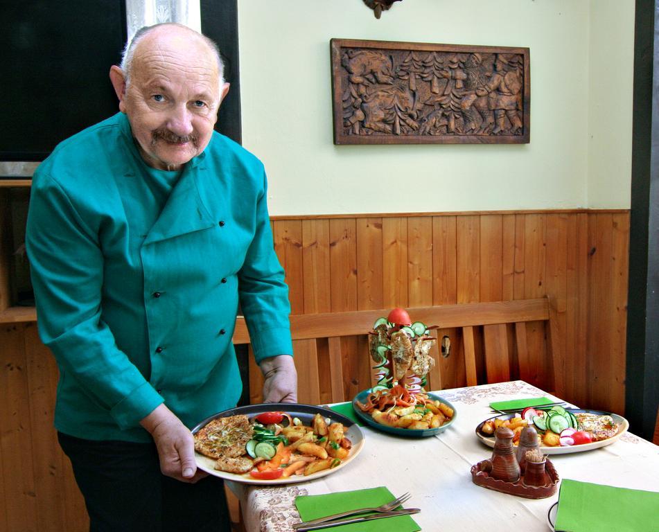 Penzion Muflon Bela nad Radbuzou Luaran gambar