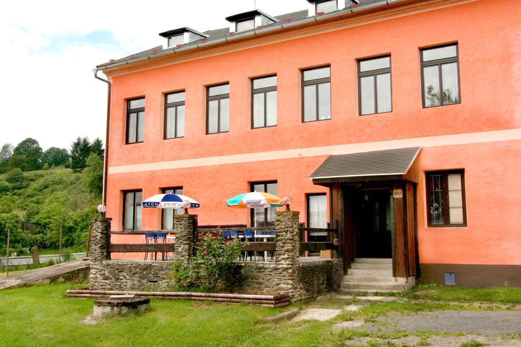 Penzion Muflon Bela nad Radbuzou Luaran gambar