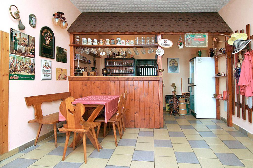 Penzion Muflon Bela nad Radbuzou Luaran gambar
