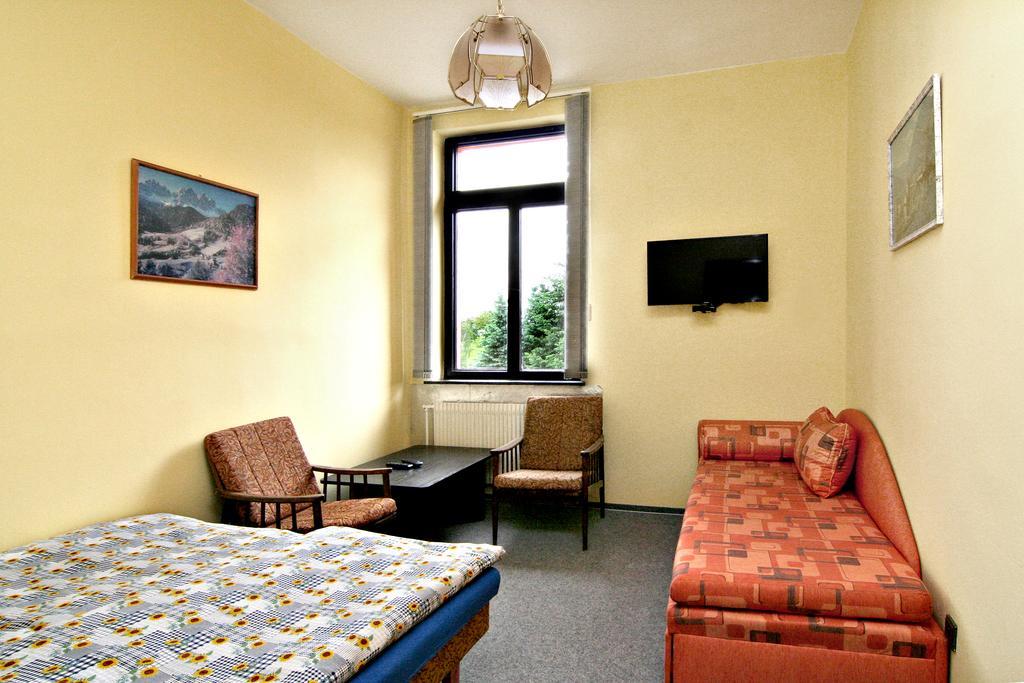 Penzion Muflon Bela nad Radbuzou Luaran gambar